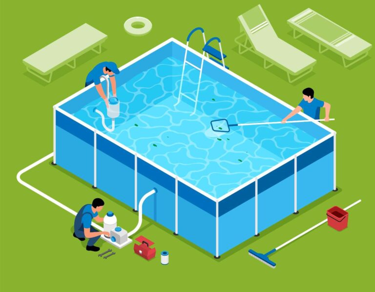 Role of Swimming pool materials