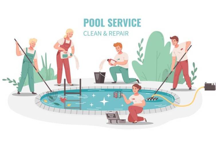 Pool leak Dubai