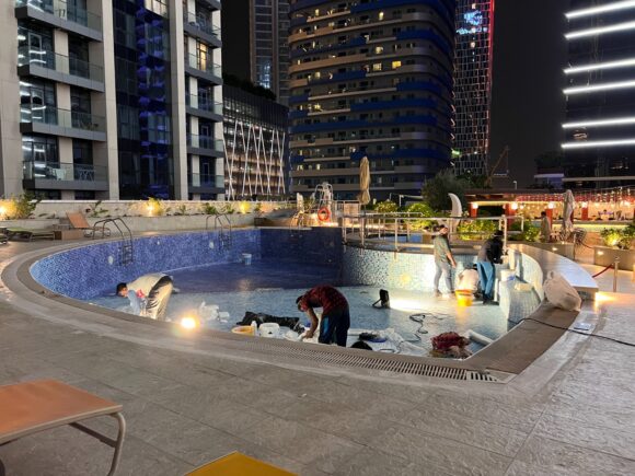 Swimming Pool Repair Dubai