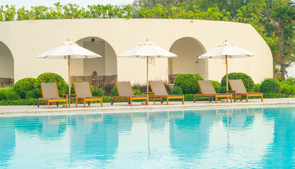 swimming pool maintenance