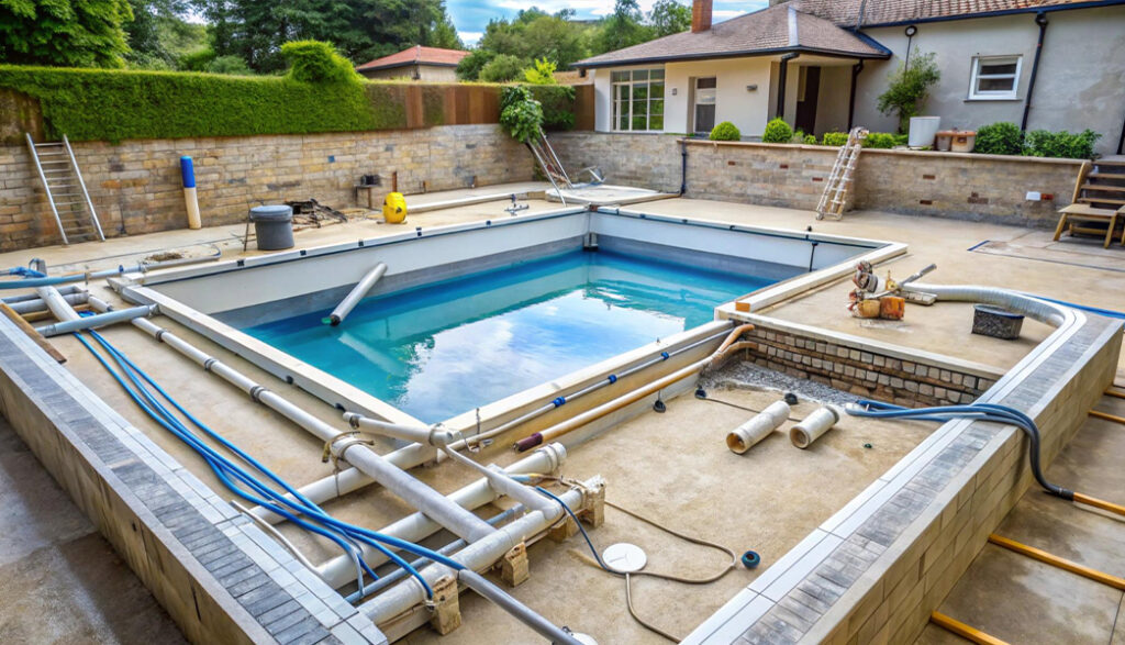Pool Construction in Dubai