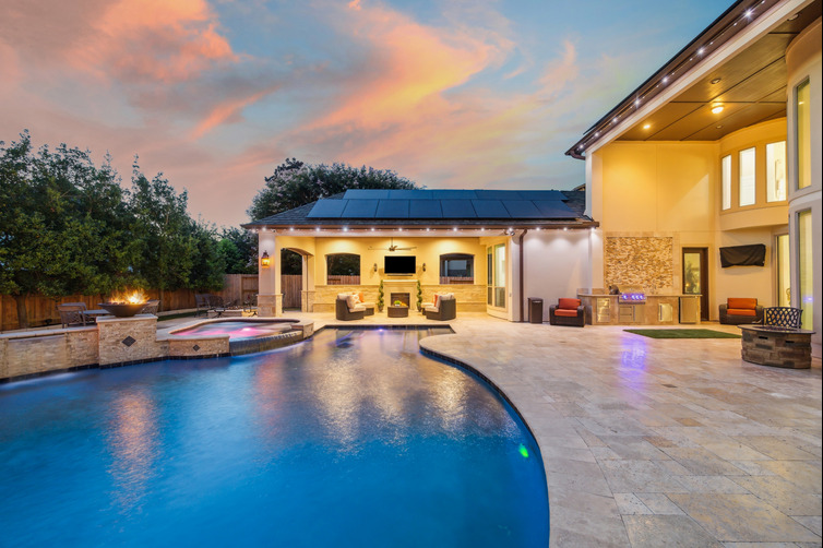 Swimming pool service company