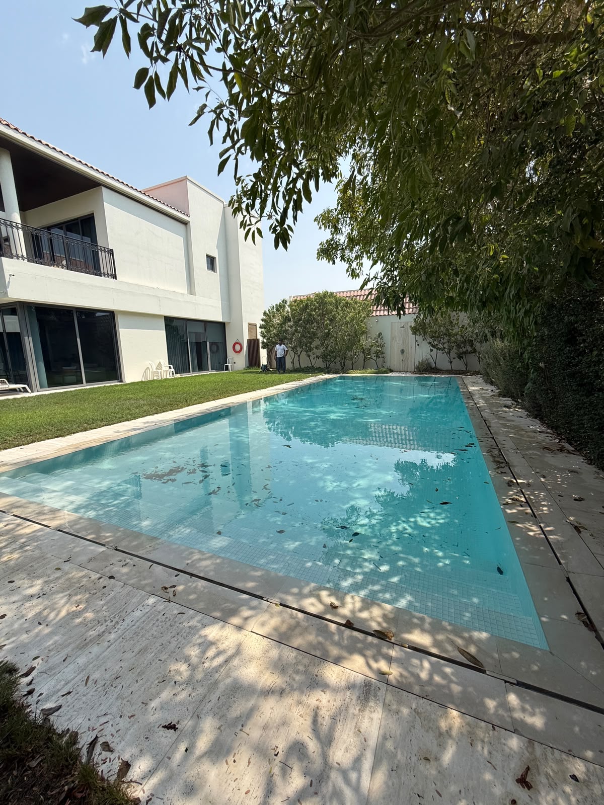 Swimming Pool Renovation at Private Villa in Umm Suqeim, Dubai