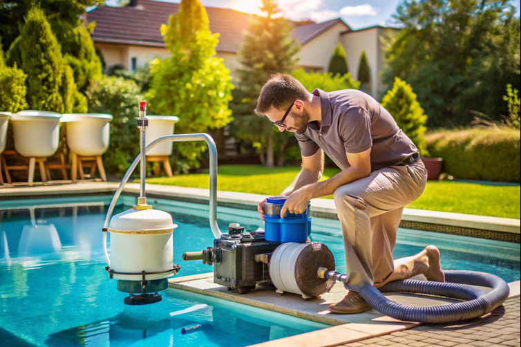 swimming pool service