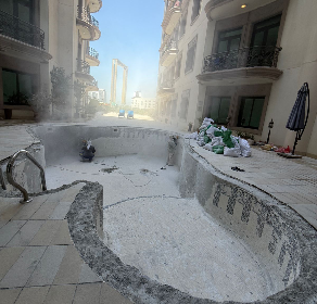 Pool waterproofing